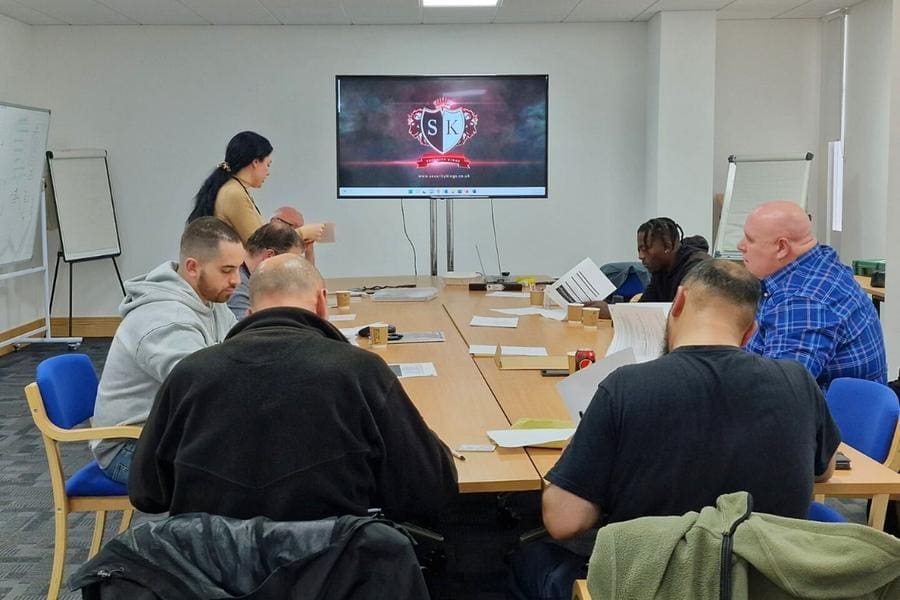 Security course taking place in derby door supervisor