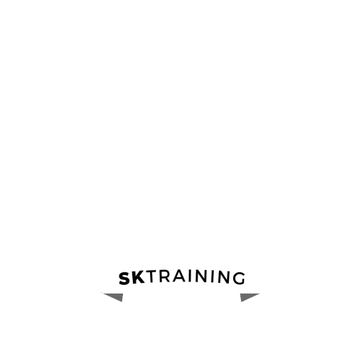 cropped sk training badge logo white